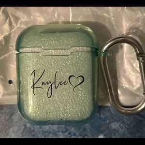 PERSONALIZED AirPod case